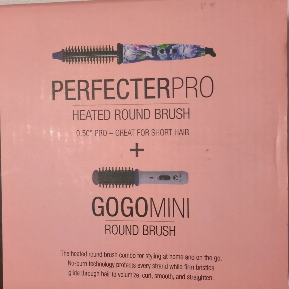 Calista Perfecter Pro Heated Round Brush